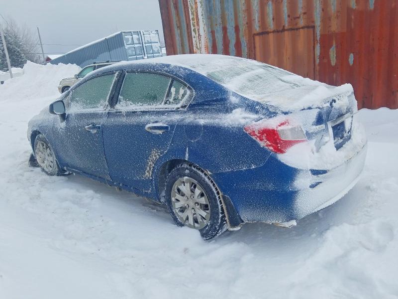 Aukcja sprzedaży 2012 Honda Civic, vin: 2HGFB2E43CH016805, numer aukcji: 75275425