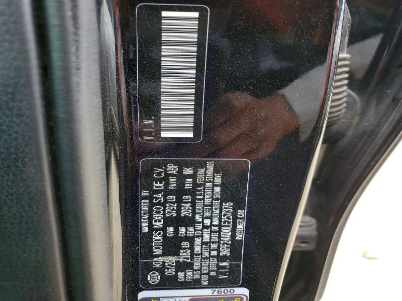 Aukcja sprzedaży 2020 Kia Forte, vin: 3KPF24AD0LE257376, numer aukcji: 77598435