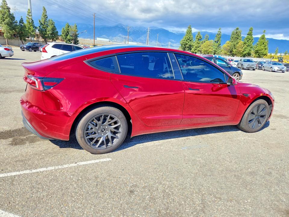Aukcja sprzedaży 2025 Tesla Model 3, vin: 5YJ3E1EA6SF063596, numer aukcji: 77757455