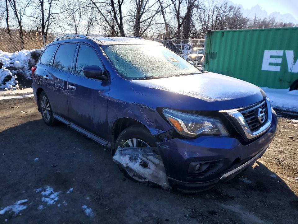 2018 Nissan Pathfinder მანქანა იყიდება აუქციონზე, vin: 5N1DR2MN7JC646706, აუქციონის ნომერი: 77488305