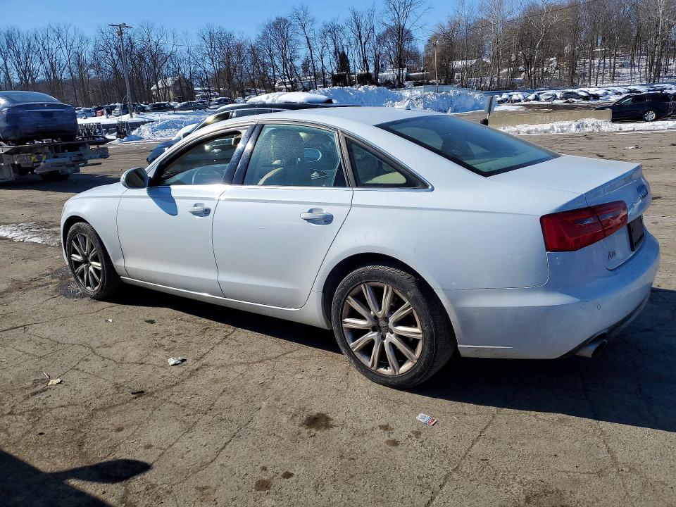 76186595 :رقم المزاد ، WAUGFAFC0DN089031 vin ، 2013 Audi A6 مزاد بيع