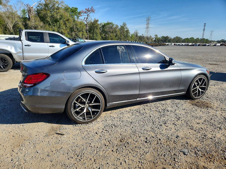 Продажа на аукционе авто 2021 Mercedes-benz C, vin: W1KWF8DB7MR652821, номер лота: 78101095