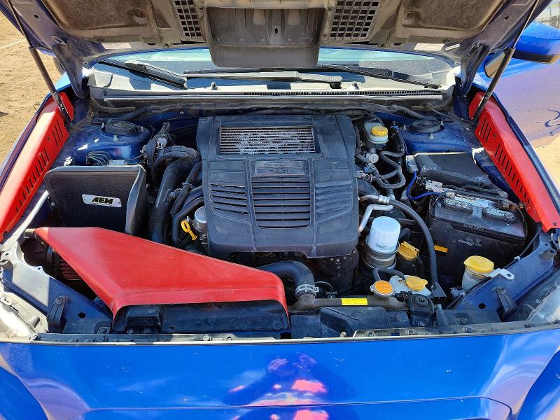 Auction sale of the 2016 Subaru Wrx, vin: JF1VA1J66G9811213, lot number: 77959205
