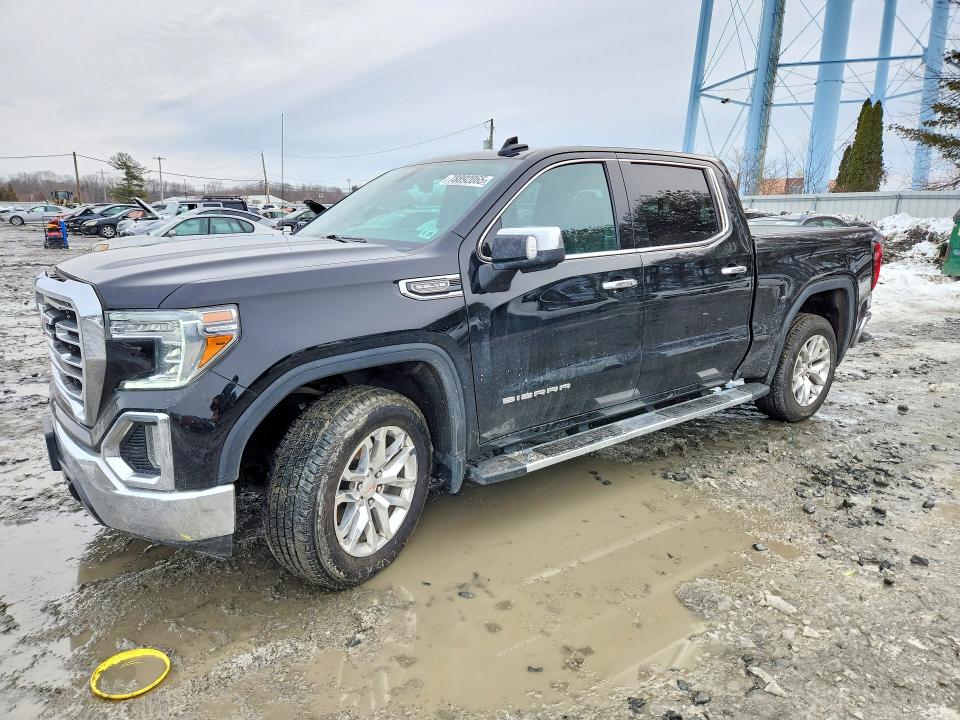 2021 Gmc Sierra მანქანა იყიდება აუქციონზე, vin: 3GTU9DED4MG245315, აუქციონის ნომერი: 78892065