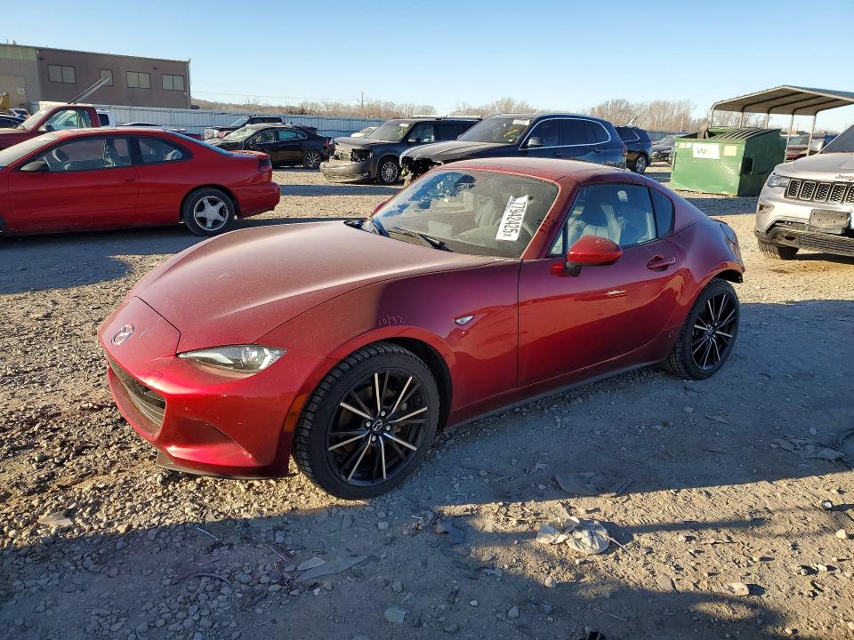 Aukcja sprzedaży 2024 Mazda Mx-5 Miata, vin: JM1NDAM7XR0600237, numer aukcji: 77942425