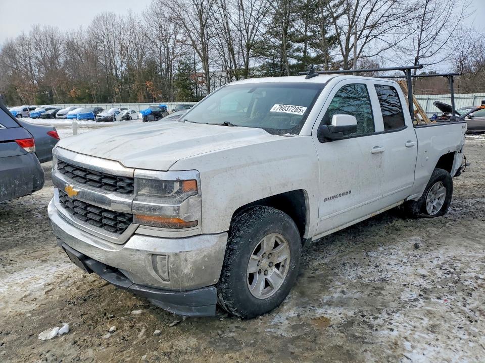 Продаж на аукціоні авто 2016 Chevrolet Silverado, vin: 1GCVKREH8GZ396428, номер лоту: 76037285