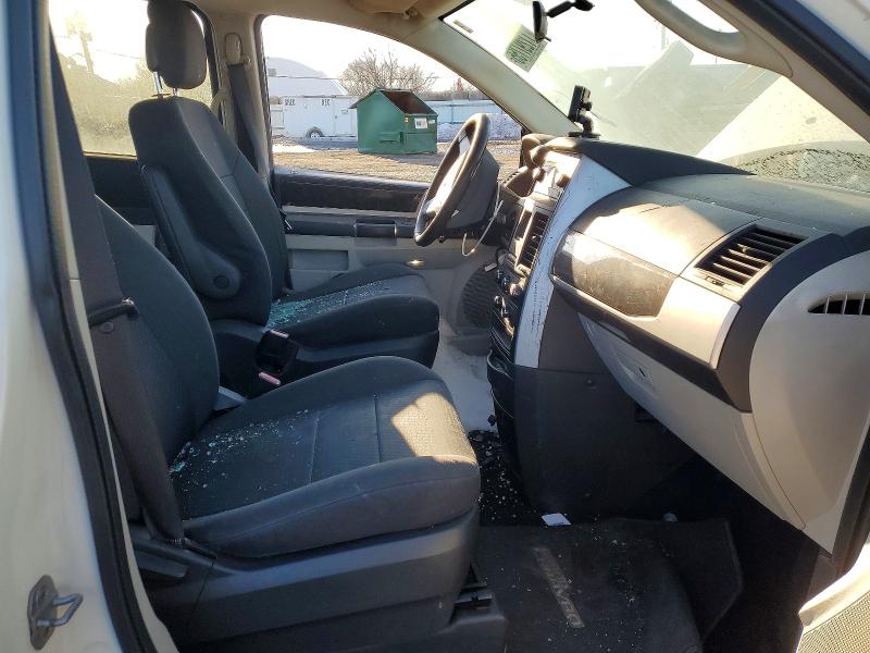 2010 Dodge Grand Caravan მანქანა იყიდება აუქციონზე, vin: 2D4RN5D14AR316939, აუქციონის ნომერი: 77297755