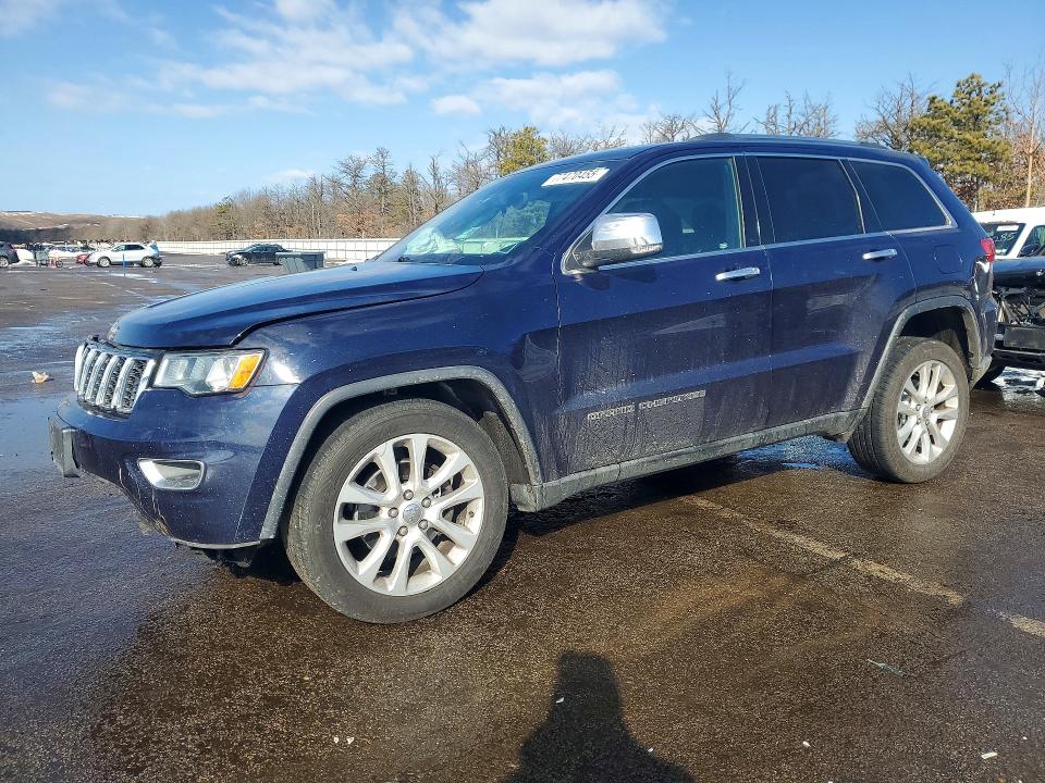 77470455 :رقم المزاد ، 1C4RJFBG5HC880267 vin ، 2017 Jeep Grand Cherokee مزاد بيع