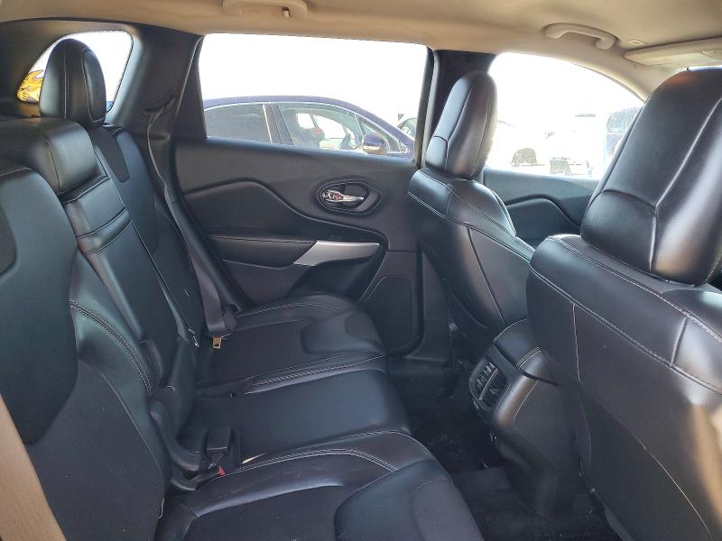 Продажа на аукционе авто 2018 Jeep Cherokee, vin: 1C4PJLLB2JD510970, номер лота: 74503635