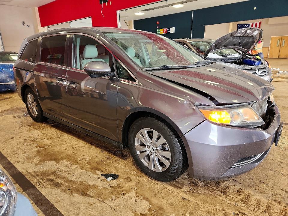 Aukcja sprzedaży 2016 Honda Odyssey, vin: 5FNRL5H36GB034322, numer aukcji: 76333805