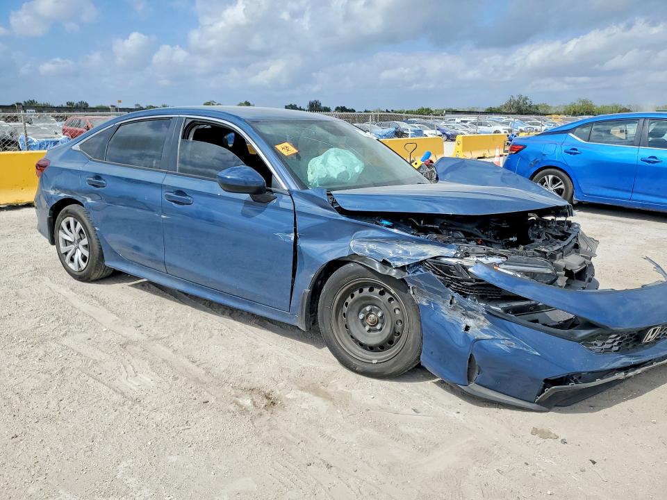 Aukcja sprzedaży 2025 Honda Civic, vin: 2HGFE2F26SH582542, numer aukcji: 77990195