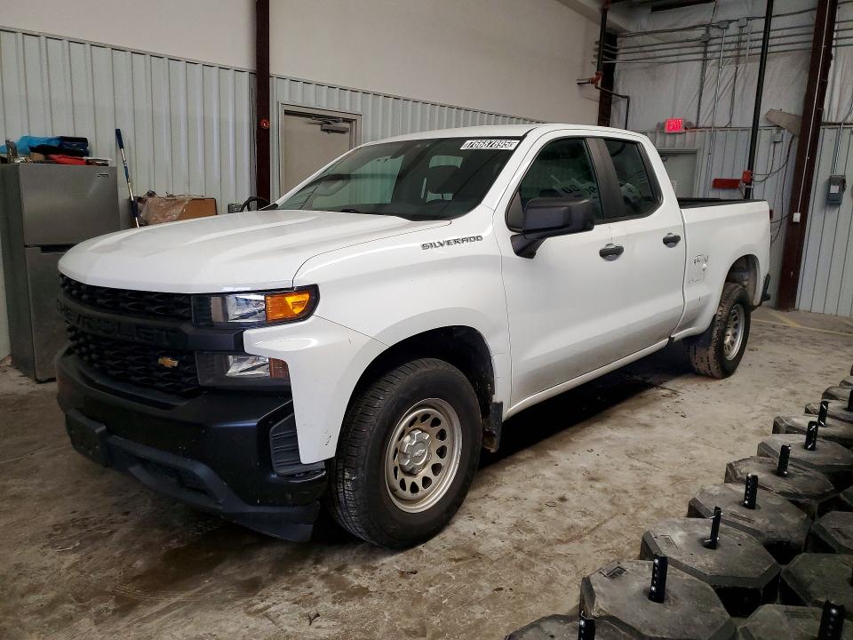 2019 Chevrolet Silverado მანქანა იყიდება აუქციონზე, vin: 1GCRWAEH9KZ418887, აუქციონის ნომერი: 53306226