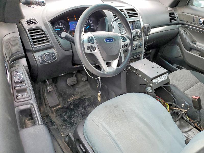 2014 Ford Explorer P მანქანა იყიდება აუქციონზე, vin: 1FM5K8AR1EGA09294, აუქციონის ნომერი: 75979755