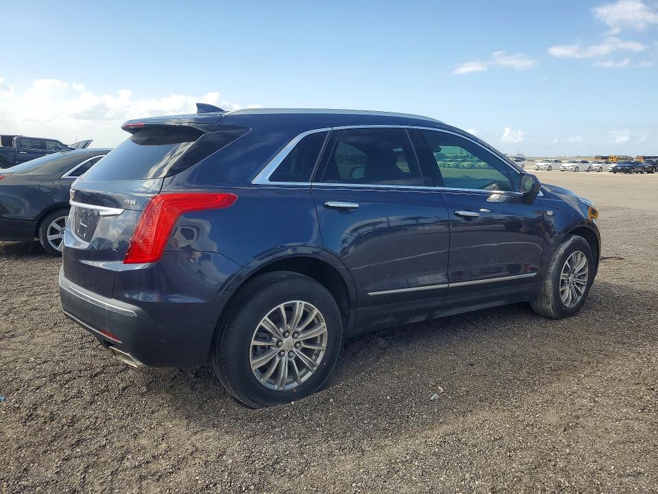 78027715 :رقم المزاد ، 1GYKNDRS2JZ248859 vin ، 2018 Cadillac Xt5 Luxury مزاد بيع