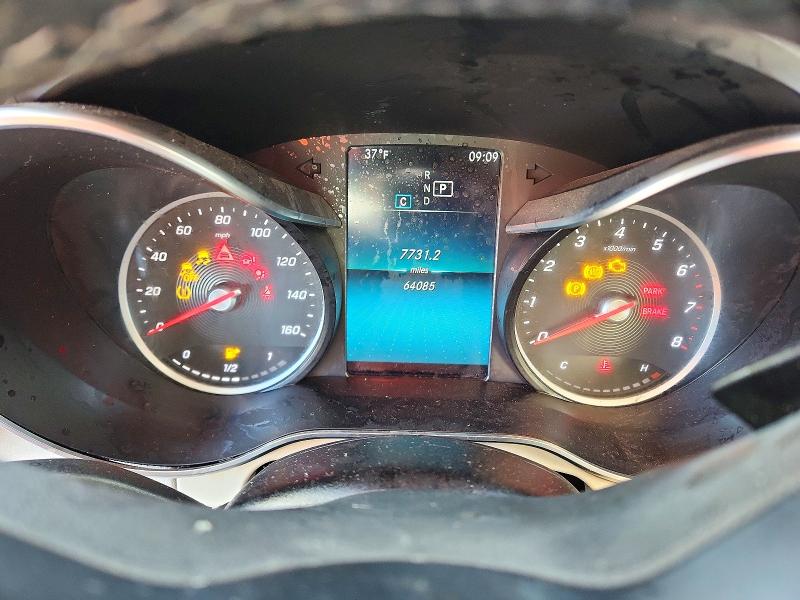 78369465 :رقم المزاد ، 55SWF8DB2LU333100 vin ، 2020 Mercedes-benz C مزاد بيع
