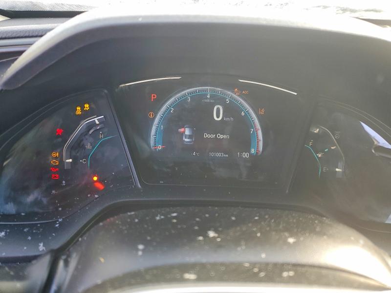 76897715 :رقم المزاد ، 2HGFC2F50KH040224 vin ، 2019 Honda Civic Lx 4dr مزاد بيع