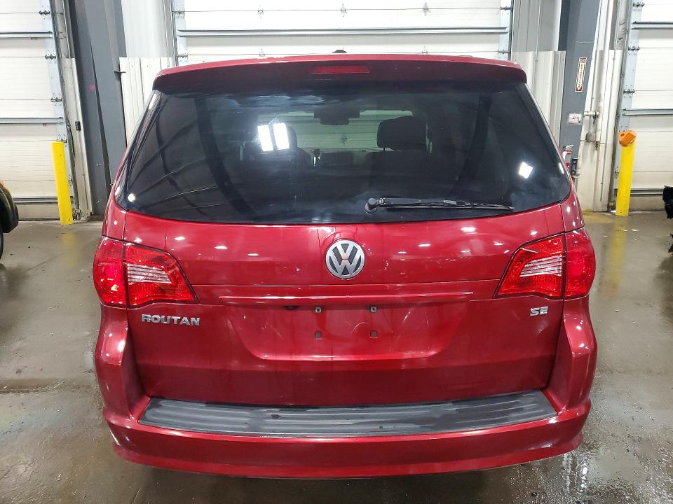 79099095 :رقم المزاد ، 2V4RW3DG6BR659536 vin ، 2011 Volkswagen Routan مزاد بيع