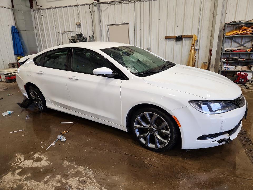 77219265 :رقم المزاد ، 1C3CCCBB2FN554578 vin ، 2015 Chrysler 200 مزاد بيع