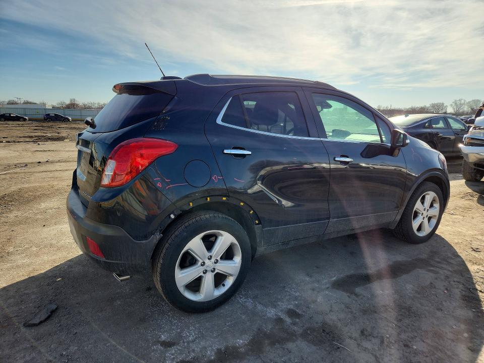 2015 Buick Encore მანქანა იყიდება აუქციონზე, vin: KL4CJBSB8FB217310, აუქციონის ნომერი: 79099375