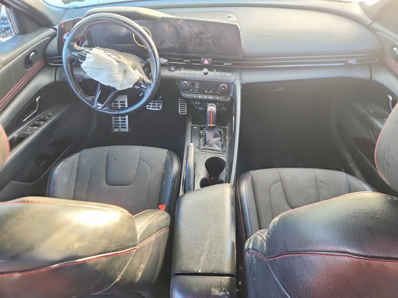 76164945 :رقم المزاد ، KMHLR4AF0PU489642 vin ، 2023 Hyundai Elantra مزاد بيع