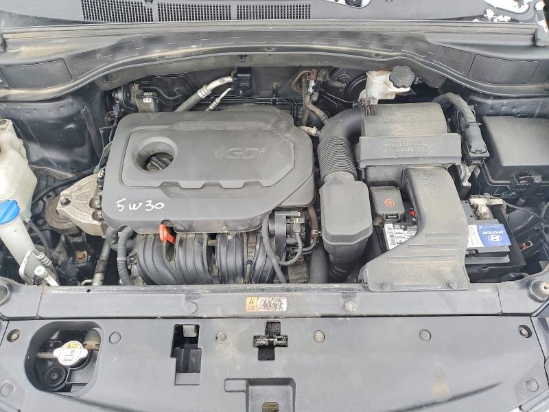 Продажа на аукционе авто 2017 Hyundai Santa Fe Sport, vin: 5XYZT3LB4HG501217, номер лота: 77083135