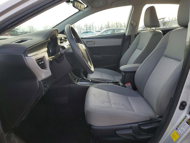 78583295 :رقم المزاد ، 2T1BURHE7FC297624 vin ، 2015 Toyota Corolla مزاد بيع