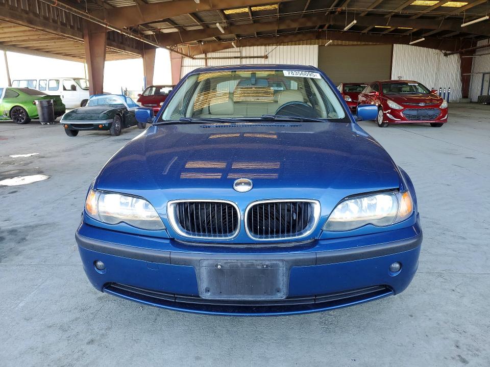78356095 :رقم المزاد ، WBAEV33462KL65360 vin ، 2002 Bmw 325 مزاد بيع