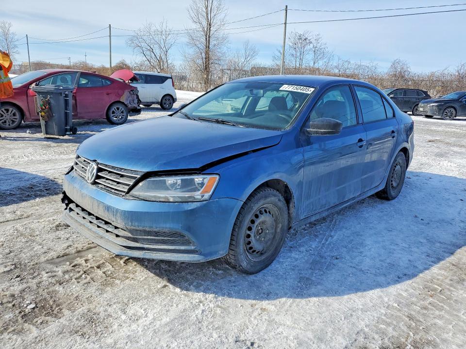 Aukcja sprzedaży 2015 Volkswagen Jetta, vin: 3VW1K7AJ8FM260423, numer aukcji: 77150405