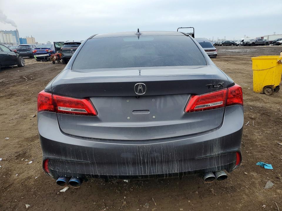 2018 Acura Tlx მანქანა იყიდება აუქციონზე, vin: 19UUB2F37JA006822, აუქციონის ნომერი: 78039155