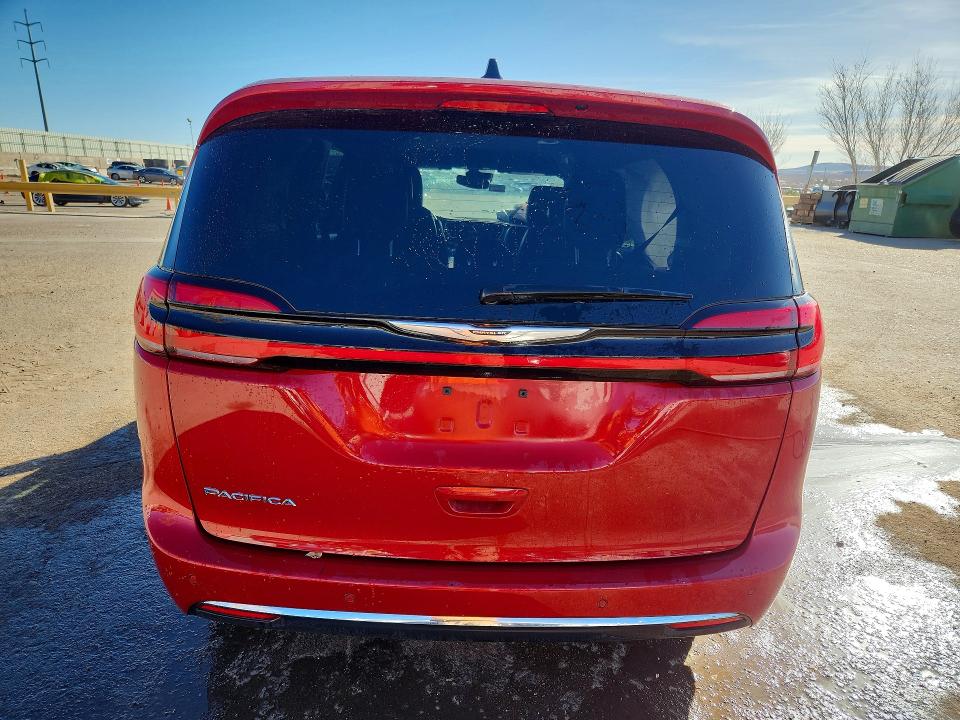 78829785 :رقم المزاد ، 2C4RC1BG8SR548108 vin ، 2025 Chrysler Pacifica مزاد بيع