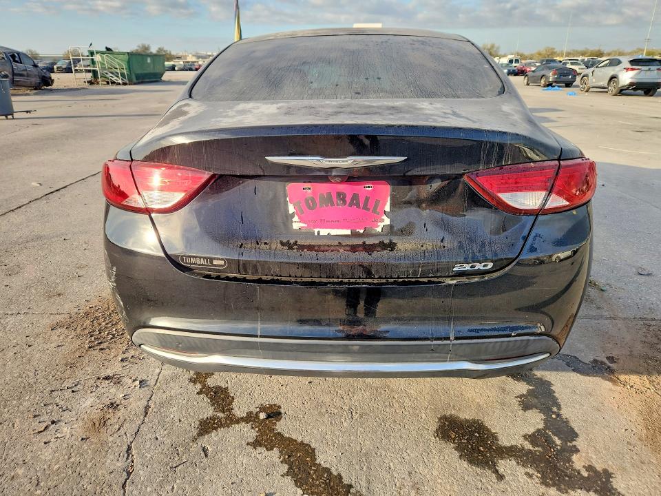 Продаж на аукціоні авто 2015 Chrysler 200, vin: 1C3CCCAB0FN677412, номер лоту: 78638375
