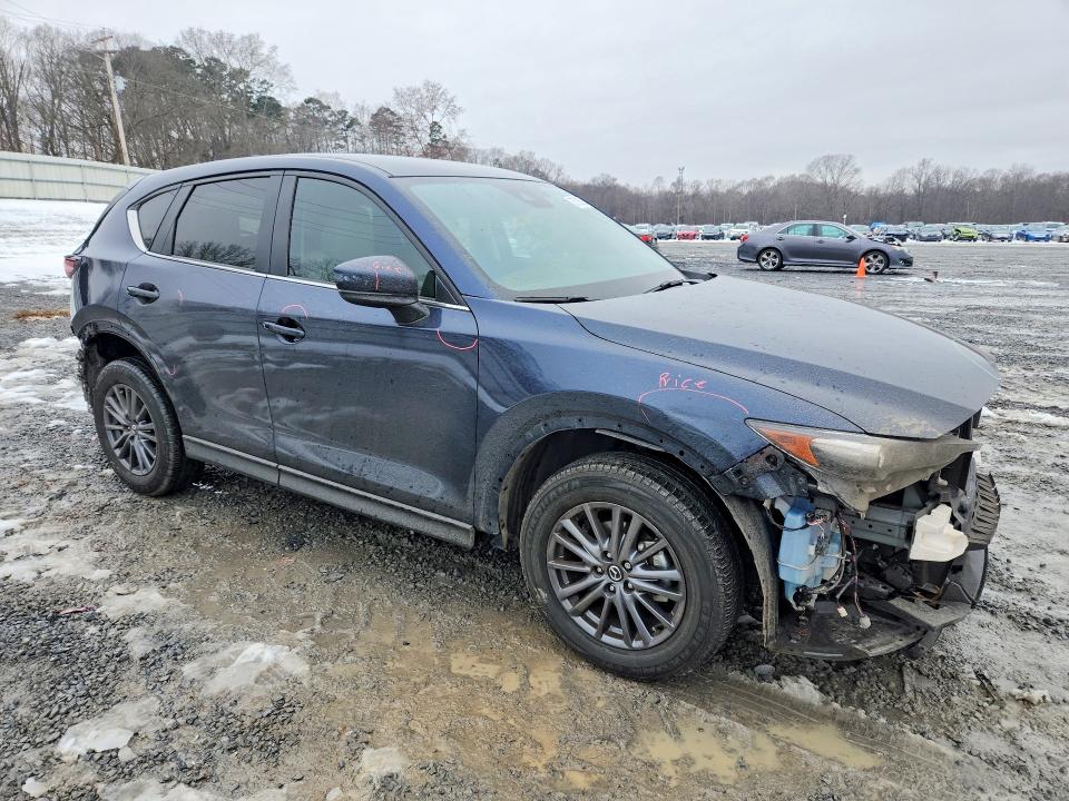 2021 Mazda Cx-5 მანქანა იყიდება აუქციონზე, vin: JM3KFACMXM0361132, აუქციონის ნომერი: 75786025