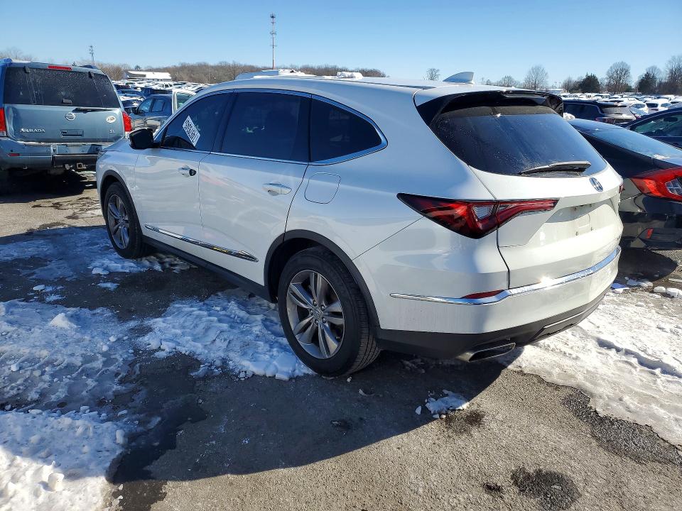 Продаж на аукціоні авто 2022 Acura Mdx, vin: 5J8YE1H38NL032257, номер лоту: 74979345