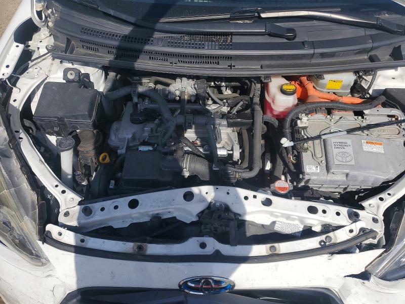 2016 Toyota Prius C მანქანა იყიდება აუქციონზე, vin: JTDKDTB34G1136724, აუქციონის ნომერი: 78317345
