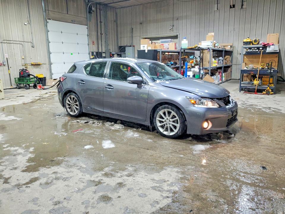 Продаж на аукціоні авто 2013 Lexus Ct 200h, vin: JTHKD5BH4D2166012, номер лоту: 76640875