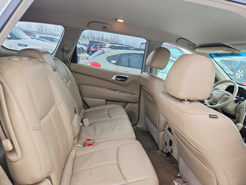 76704585 :رقم المزاد ، 5N1AR2MM4DC661484 vin ، 2013 Nissan Pathfinder مزاد بيع