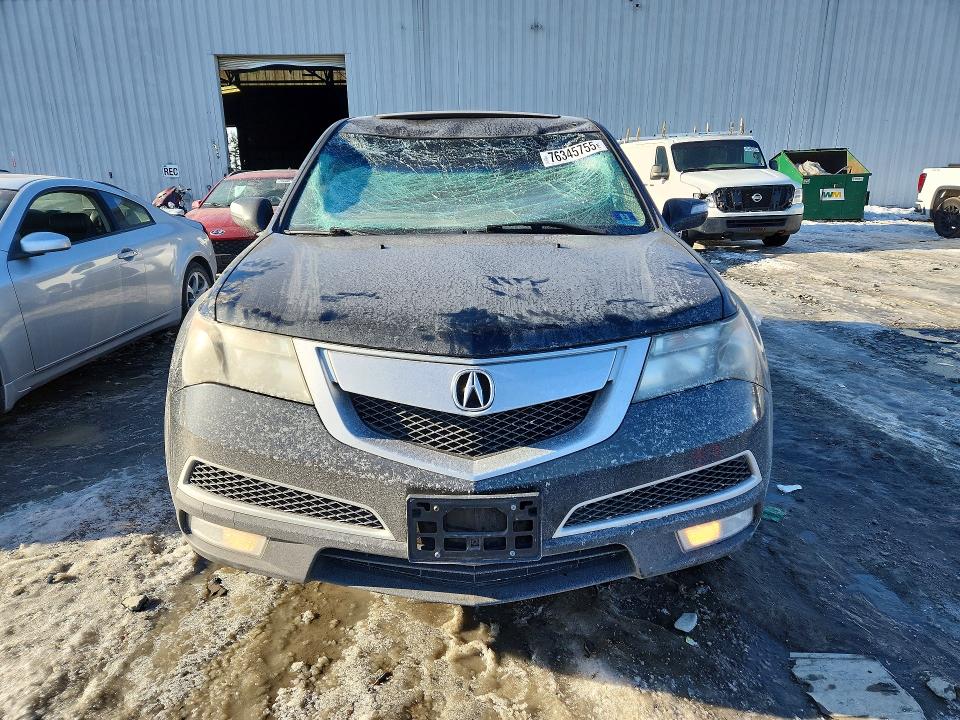Продаж на аукціоні авто 2011 Acura Mdx Techno, vin: 2HNYD2H65BH522594, номер лоту: 76345755