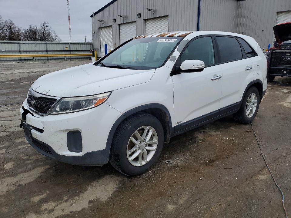 Продажа на аукционе авто 2015 Kia Sorento, vin: 5XYKTCA64FG623757, номер лота: 76747465
