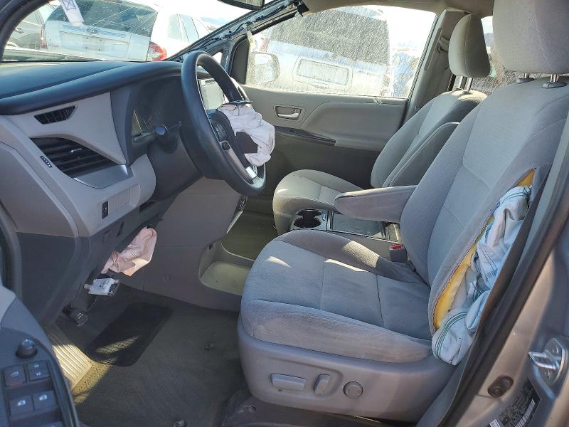 77886765 :رقم المزاد ، 5TDKK3DC4FS610675 vin ، 2015 Toyota Sienna مزاد بيع