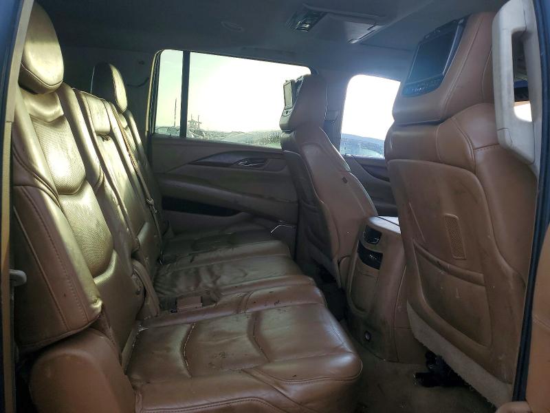 2015 Cadillac Escalade E მანქანა იყიდება აუქციონზე, vin: 1GYS4HKJ0FR219492, აუქციონის ნომერი: 78147385