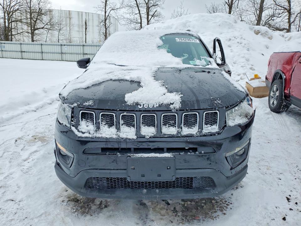 Продажа на аукционе авто 2018 Jeep Compass, vin: 3C4NJDBB6JT100181, номер лота: 78429675