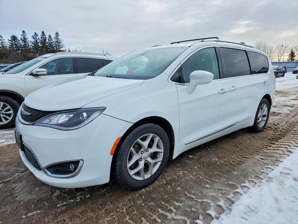 2018 Chrysler Pacifica მანქანა იყიდება აუქციონზე, vin: 2C4RC1EG2JR286855, აუქციონის ნომერი: 78866465