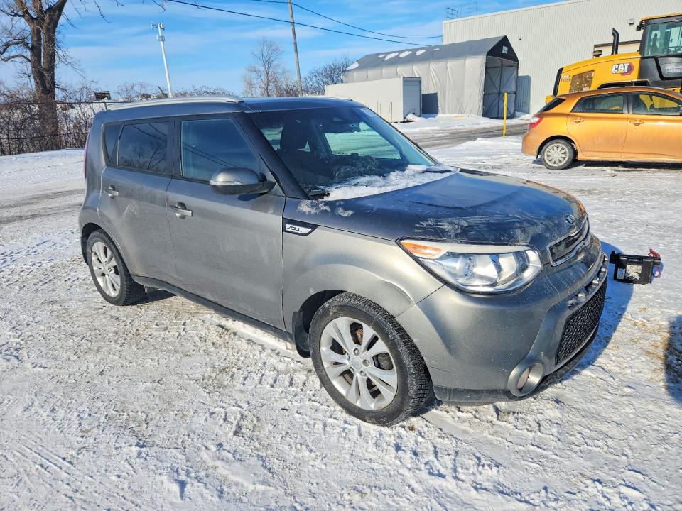 77545925 :رقم المزاد ، KNDJP3A56F7144485 vin ، 2015 Kia Soul مزاد بيع
