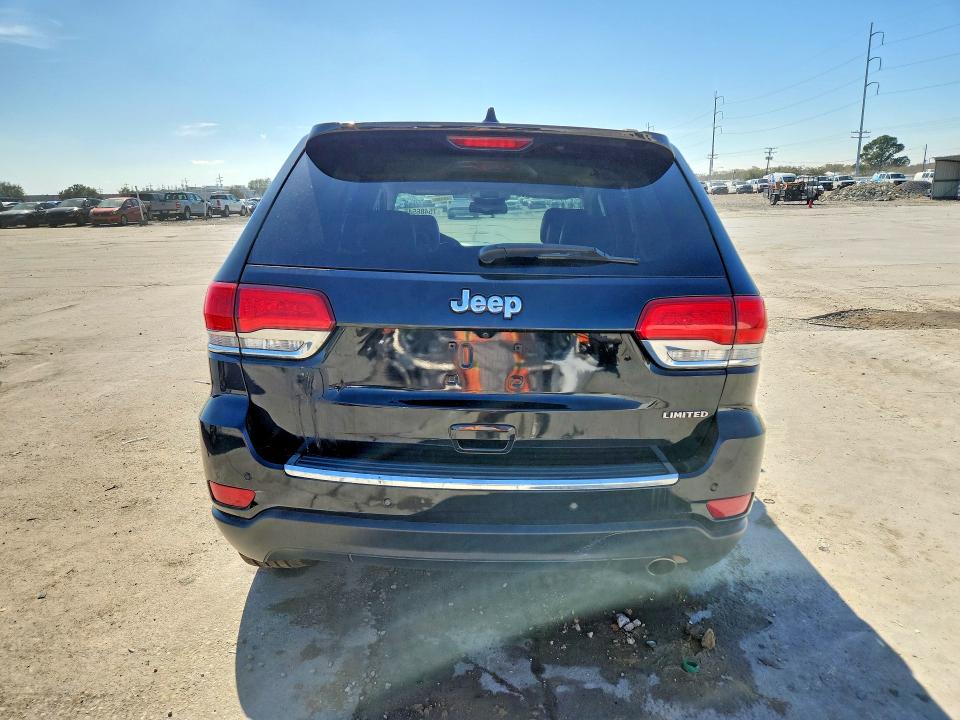Продаж на аукціоні авто 2016 Jeep Grand Cherokee, vin: 1C4RJEBGXGC329521, номер лоту: 75486545