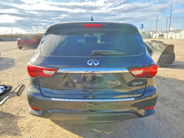 Продажа на аукционе авто 2017 Infiniti Qx60, vin: 5N1DL0MN7HC546119, номер лота: 75539865