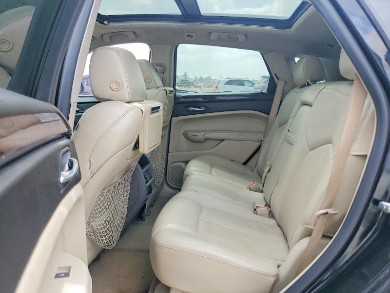 2010 Cadillac Srx მანქანა იყიდება აუქციონზე, vin: 3GYFNAEY3AS506846, აუქციონის ნომერი: 79195035