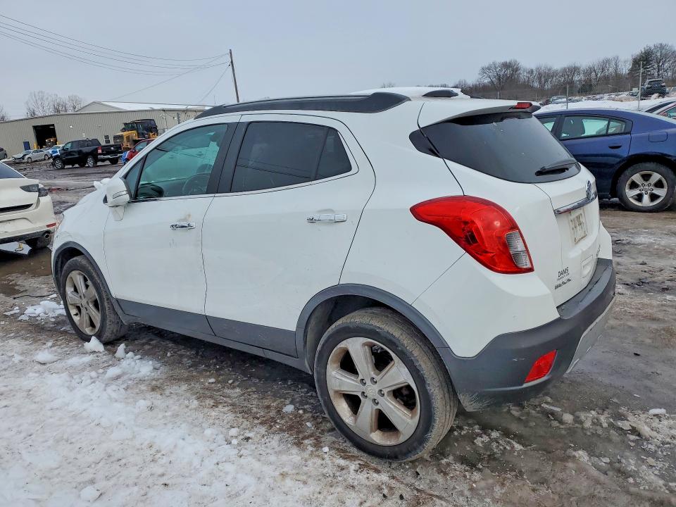 76217705 :رقم المزاد ، KL4CJFSB5GB705154 vin ، 2016 Buick Encore مزاد بيع