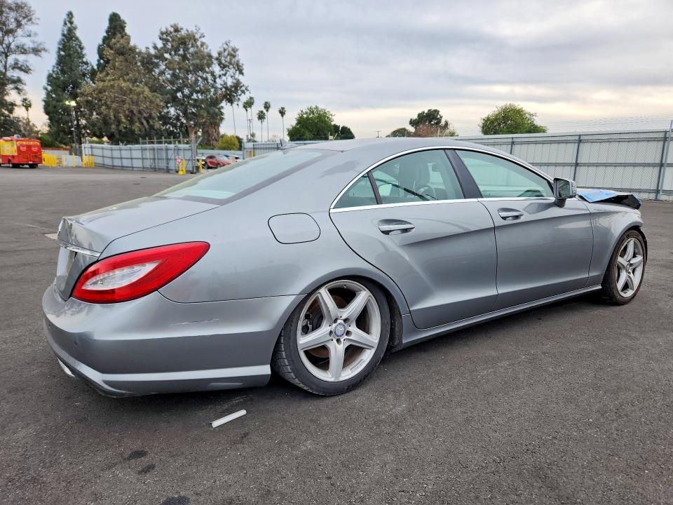 2014 Mercedes-benz Cls მანქანა იყიდება აუქციონზე, vin: WDDLJ7DB7EA112574, აუქციონის ნომერი: 76376385