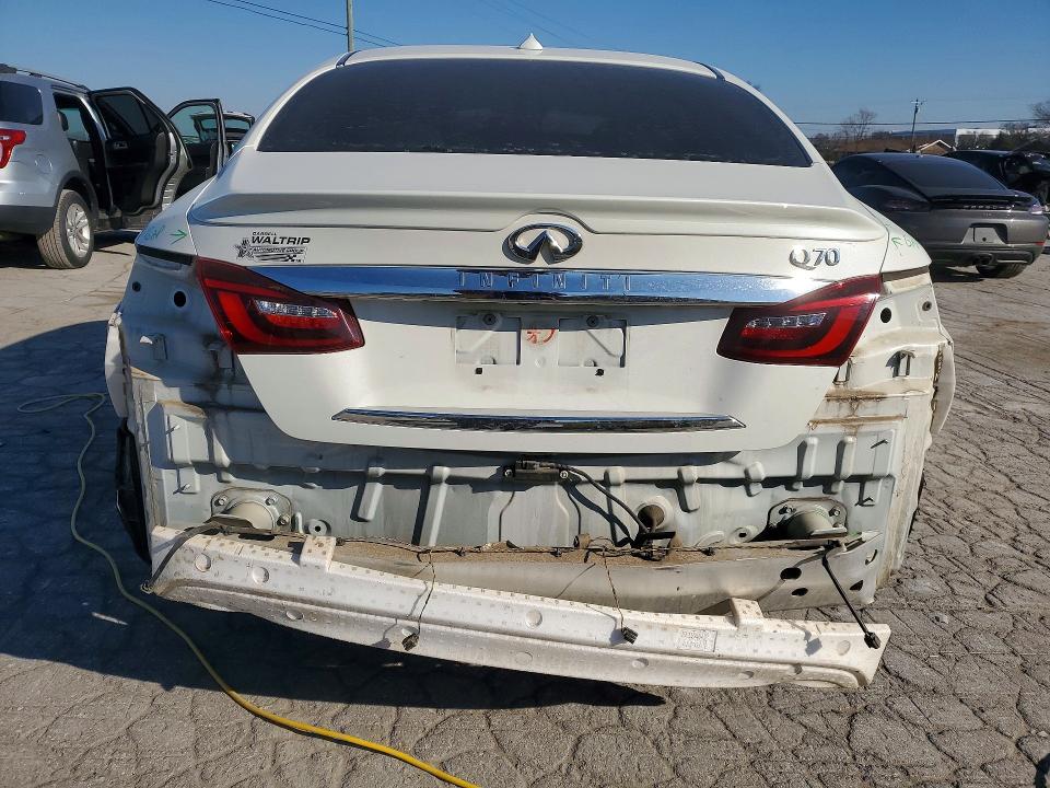 76469195 :رقم المزاد ، JN1BY1AP4KM505041 vin ، 2019 Infiniti Q70 مزاد بيع