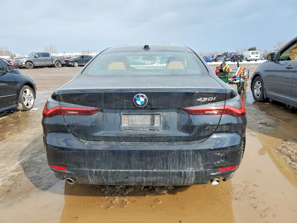 2025 Bmw 430xi მანქანა იყიდება აუქციონზე, vin: WBA63DA02SCS65170, აუქციონის ნომერი: 77571025